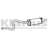 KLARIUS FD331T End Silencer